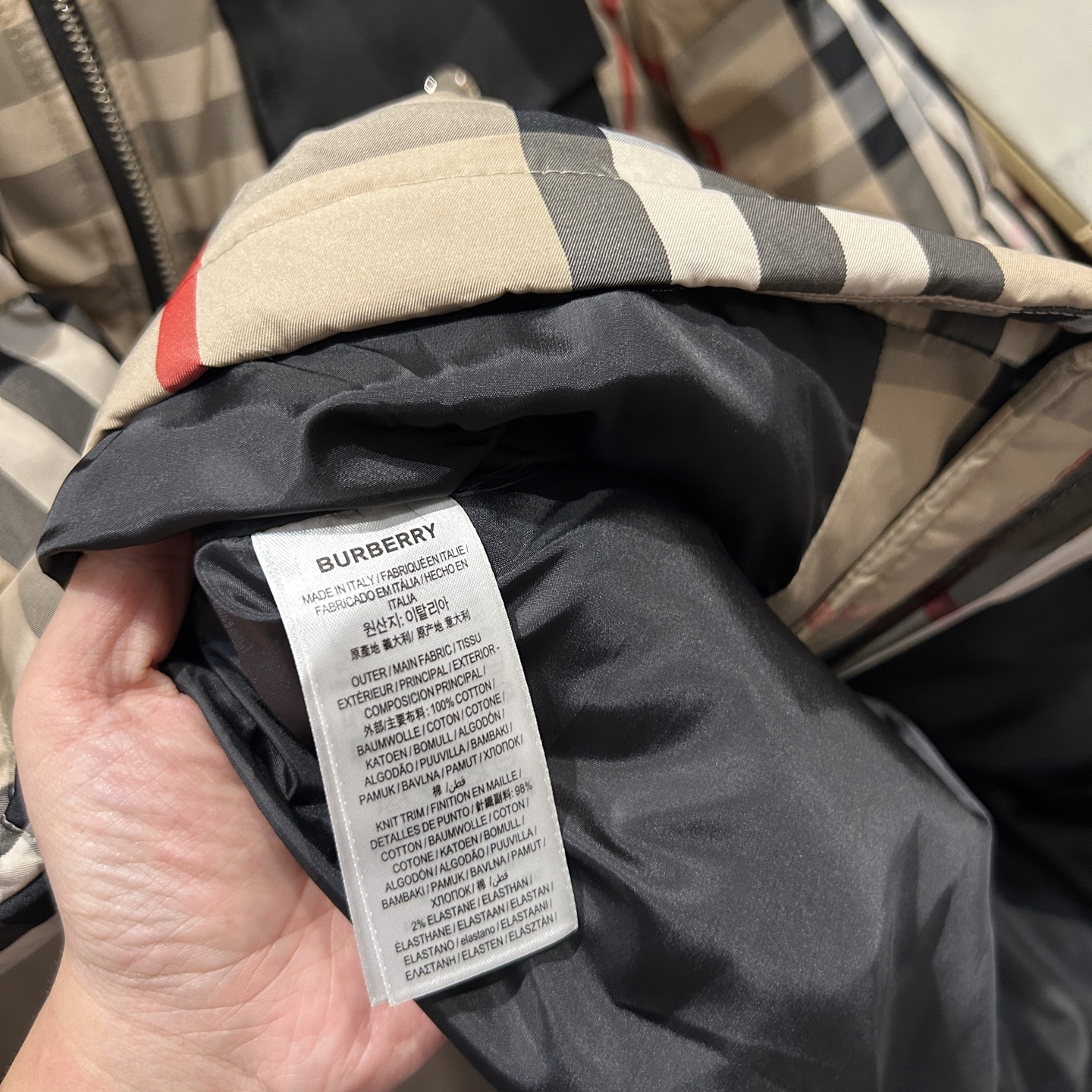 down jacket Man